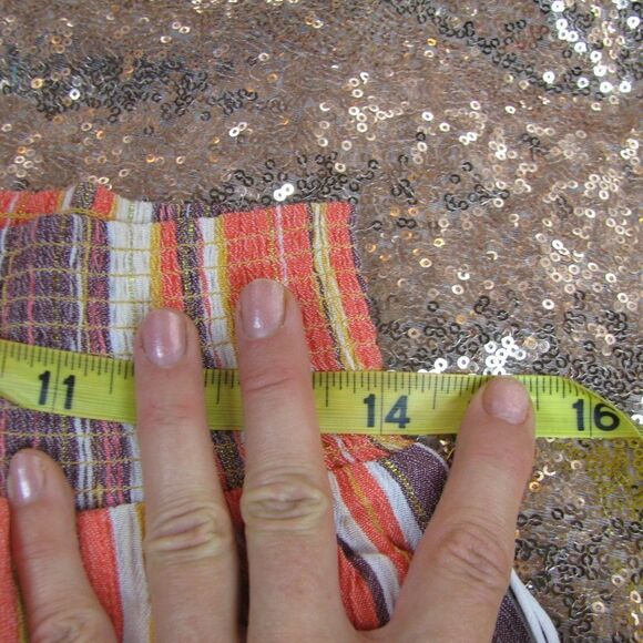 NWT Pj Slavage striped shorts M - Picture 7 of 10